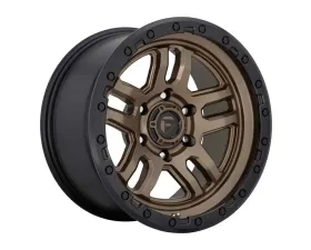 FUEL D702 Ammo Wheel 18x9 6x5.5 20 Matte Bronze Black Bead Ring