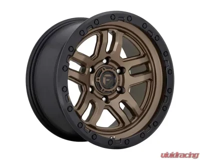 FUEL D702 Ammo Wheel 20x9 6x5.5 20 Matte Bronze Black Bead Ring - D70220908457