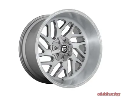 FUEL DC715 Triton Platinum Wheel 22x12 6x135/6x139.7 -44mm Brushed Gunmetal Tinted Clear - D71522209846