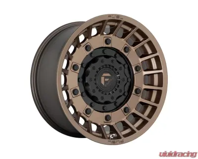 FUEL D725 Militia Wheel 20x10 5x114.3/5x127 -18 Matte Bronze & Black - D72520002647