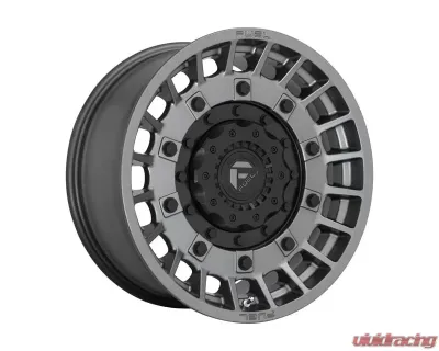FUEL D726 Militia Wheel 17x9 5x114.3/5x127 -12 Matte Anthracite And Black - D72617902645