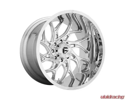 FUEL D740 Runner Wheel 20x10 6x139.7 -18 Chrome - D74020008447
