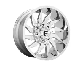FUEL D743 Saber Wheel 20x9 6x139.7 1 Chrome
