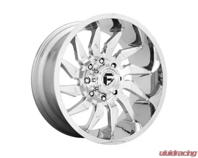 FUEL D743 Saber Wheel 20x10 8x180 -18 Chrome - D74320001847