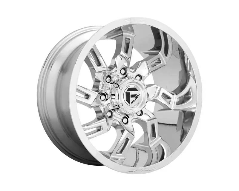 FUEL D746 Lockdown Wheel 20x10 6x139.7 -18mm Chrome - D74620008447A