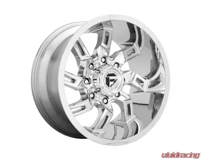 FUEL D746 Lockdown Wheel 20x10 8x170 -18 Chrome - D74620001747