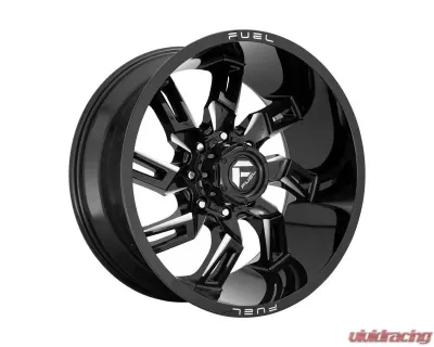 FUEL D747 Lockdown Wheel 20x9 6x135 1 Gloss Black Milled - D74720908950