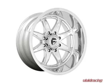 FUEL D748 Hammer Wheel 22x10 6x135 -18 Chrome - D74822008947