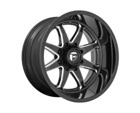 FUEL D749 Hammer Wheel 20x9 5x150 1 Gloss Black Milled