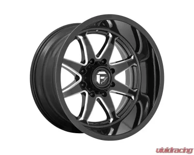 FUEL D749 Hammer Wheel 20x9 6x135 1 Gloss Black Milled - D74920908950