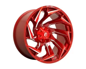 FUEL Off-Road D754 Reaction Wheel 17x9 6x135/6x139.7 1mm Candy Red Milled