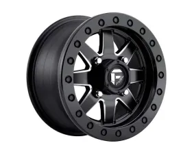 FUEL UTV D938 Maverick BL Wheel 18x7 4x156 38mm Matte Black Milled