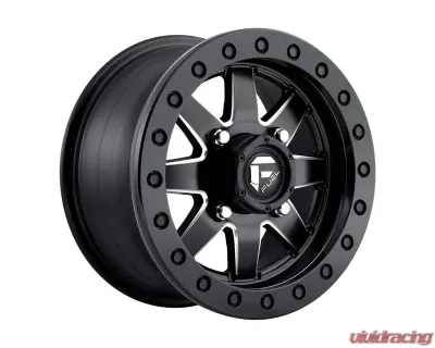 FUEL UTV D938 Maverick BL Wheel 18x7 4x156 38mm Matte Black Milled - D9381870A555