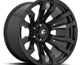FUEL D675 Blitz Wheel 20x10 5x127 | 5x5 -18mm Gloss Black