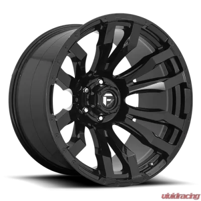 FUEL 1 Piece D675 Blitz Wheel 20x10 5x5.5 -18mm Gloss Black - D6752000B447US