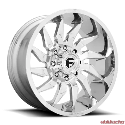 FUEL 1 Piece D743 Saber Wheel 22x10 8x6.5 -18mm Chrome - D74322008247