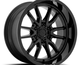 FUEL 1 Piece D760 Clash Wheel 20x9 6x135 +1mm Gloss Black
