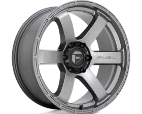 FUEL 1 Piece D767 Rush Wheel 20x9 6x135 +1mm Matte Gunmetal