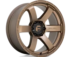 FUEL 1 Piece D768 Rush Wheel 20x9 6x135 +1mm Matte Bronze