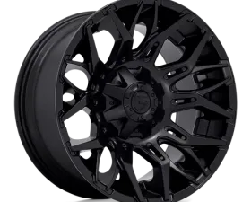 FUEL 1 Piece D772 Twitch Wheel 20x10 6x135/5.5 -18mm Blackout
