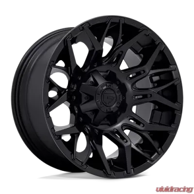 FUEL 1 Piece D772 Twitch Wheel 20x10 6x135/5.5 -18mm Blackout - D77220009847