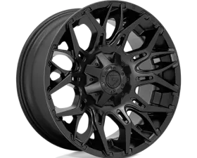 FUEL 1 Piece D772 Twitch Wheel 20x9 5x150 | 5x139.7 | 5x5.5 +1mm Blackout