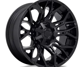 FUEL 1 Piece D772 Twitch Wheel 22x10 8x6.5 -18mm Blackout