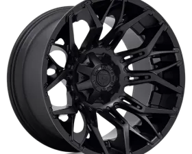 FUEL 1 Piece D772 Twitch Wheel 22x12 5x150 | 5x139.7 | 5x5.5 -44mm Blackout