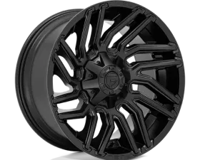 FUEL 1 Piece D775 Typhoon Wheel 20x10 6x135/5.5 -18mm Matte Black