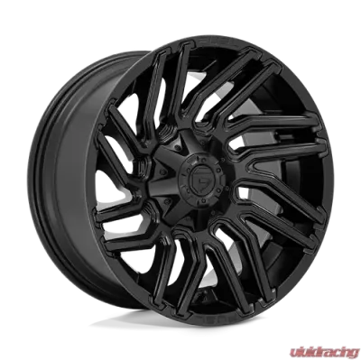 FUEL 1 Piece D775 Typhoon Wheel 20x10 6x135/5.5 -18mm Matte Black - D77520009847
