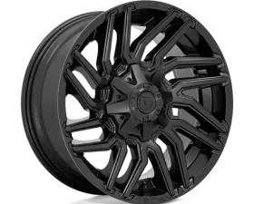 FUEL 1 Piece D775 Typhoon Wheel 20x9 6x135/5.5 +1mm Matte Black