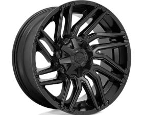 FUEL 1 Piece D775 Typhoon Wheel 22x10 8x180 -18mm Matte Black