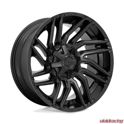 FUEL 1 Piece D775 Typhoon Wheel 22x10 8x180 -18mm Matte Black - D77522001847