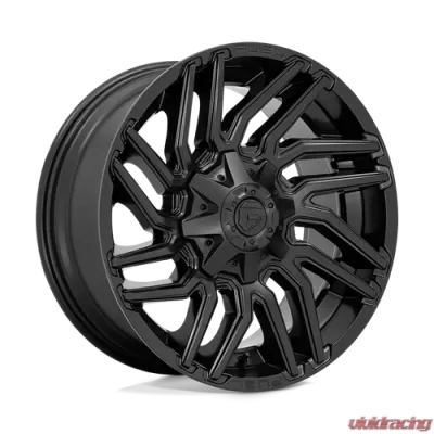 FUEL 1 Piece D775 Typhoon Wheel 22x12 8x170 -44mm Matte Black - D77522201747