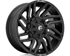 FUEL 1 Piece D776 Typhoon Wheel 20x9 6x135/5.5 +1mm Gloss Black