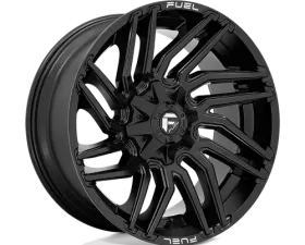 FUEL 1 Piece D776 Typhoon Wheel 22x10 8x180 -18mm Gloss Black