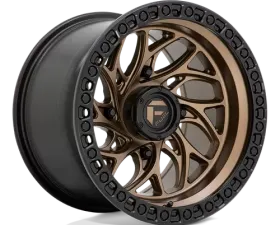 FUEL UTV D777 Runner UTV Wheel 15x10 4x137 +0mm Bronze w/Black Ring