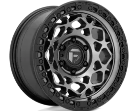 FUEL D784 Unit Wheel 17x9 5x127 | 5x5 +1mm Gunmetal w/Matte Black Ring