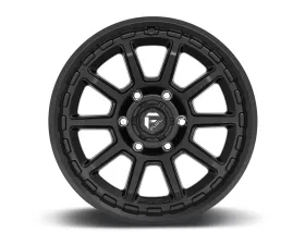 Fuel D689 Torque Matte Black 1-Piece Cast Wheel 17x9 6x139.7 -12mm