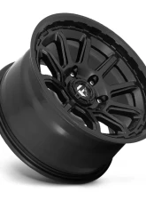 Fuel D689 Torque Matte Black 1-Piece Cast Wheel 17x9 6x139.7 -12mm                                     - D68917908445 - Image 3