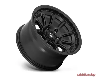 Fuel D689 Torque Matte Black 1-Piece Cast Wheel 17x9 6x139.7 -12mm - D68917908445