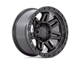FUEL 1PC D810 Syndicate Wheel 17x9 6x135 1mm Blackout