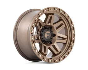 FUEL 1PC D811 Syndicate Wheel 17x9 6x5.5 -12mm Full Matte Bronze