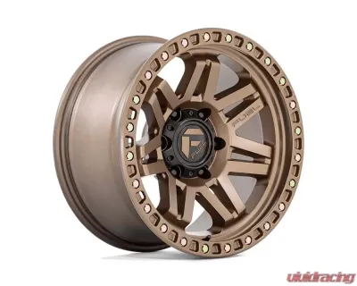 FUEL D811 Syndicate Wheel 17x9 5x127 | 5x5 -12mm Full Matte Bronze - D81117907545