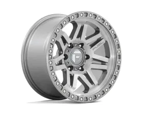 FUEL 1PC D812 Syndicate Wheel 17x9 6x5.5 1mm Platinum