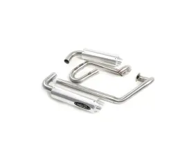 Barkers Performance Full Dual Exhaust System Polaris RZR 800 2008-2014