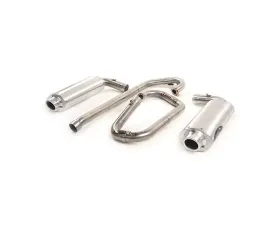 Barkers Performance Full Dual Exhaust System Polaris RZR 800 S 2009-2014