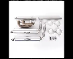 Barkers Performance Full Dual Exhaust System Polaris RZR 900 S | XC | Trail 2015+