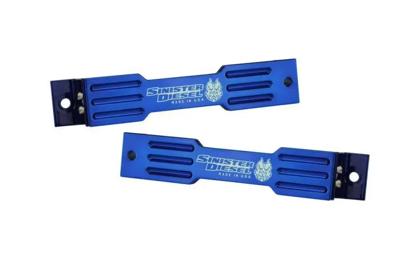 Sinister Diesel Battery Hold Down for 2011+ Ford Powerstroke 6.7L Ford 2011-2018 6.7L V8 - SD-6.7PBHD11-01-20