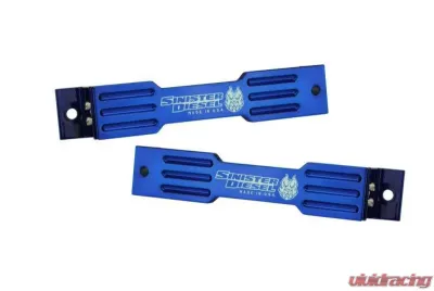 Sinister Diesel Battery Hold Down for 2011+ Ford Powerstroke 6.7L Ford 2011-2018 6.7L V8 - SD-6.7PBHD11-01-20